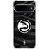 NBA Atlanta Hawks Black Animal Print Google Pixel 10 Clear Case